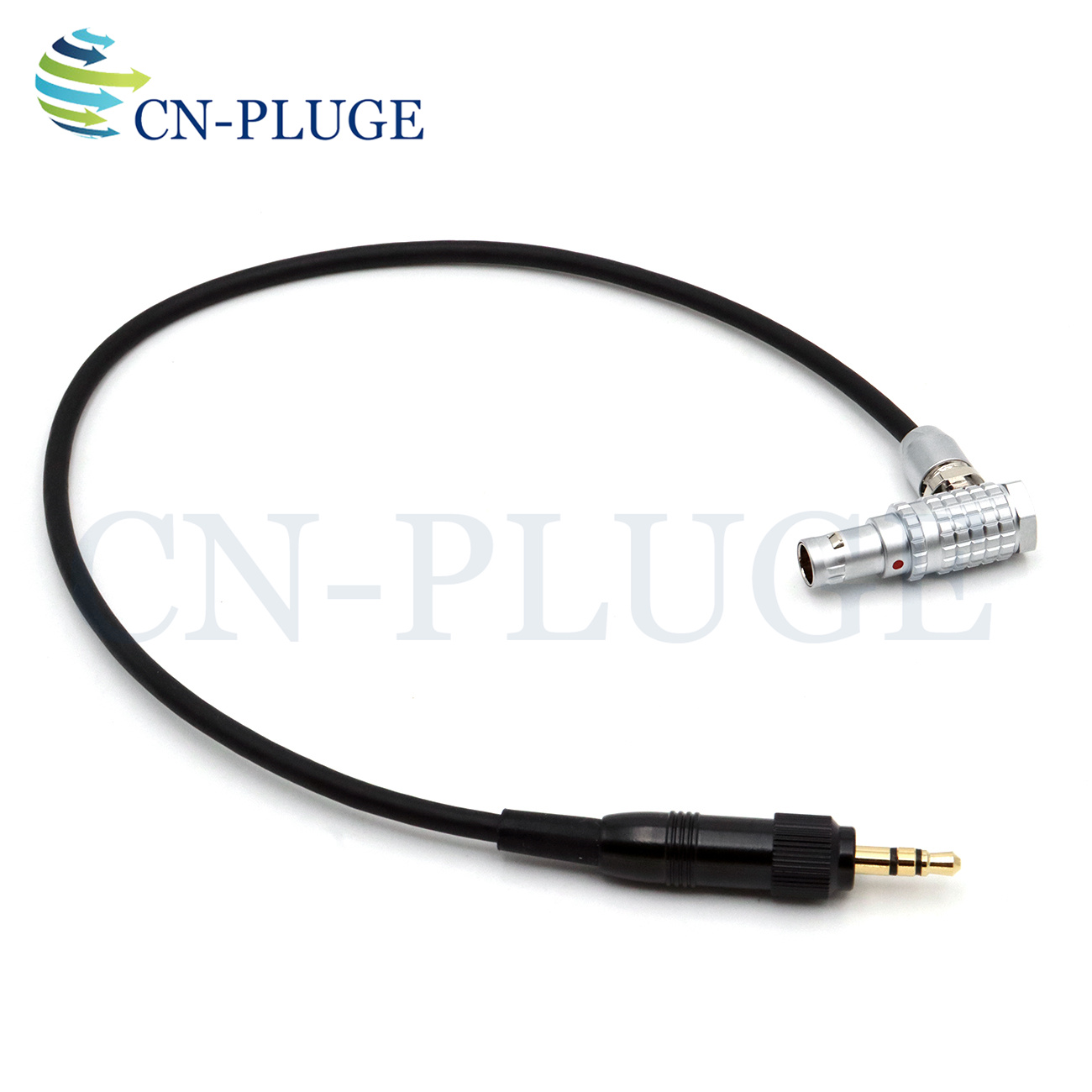 Trs Cable - 3.5mm TRS ロック付き 0B 6 ピン