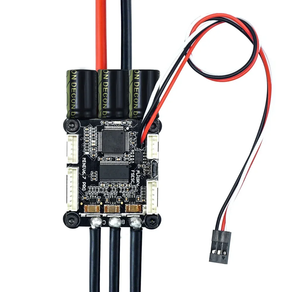 Heatsink Aluminum - 新しいFlipsky 4-12S 70A Mini FSESC6.7 PRO（VESC6.6