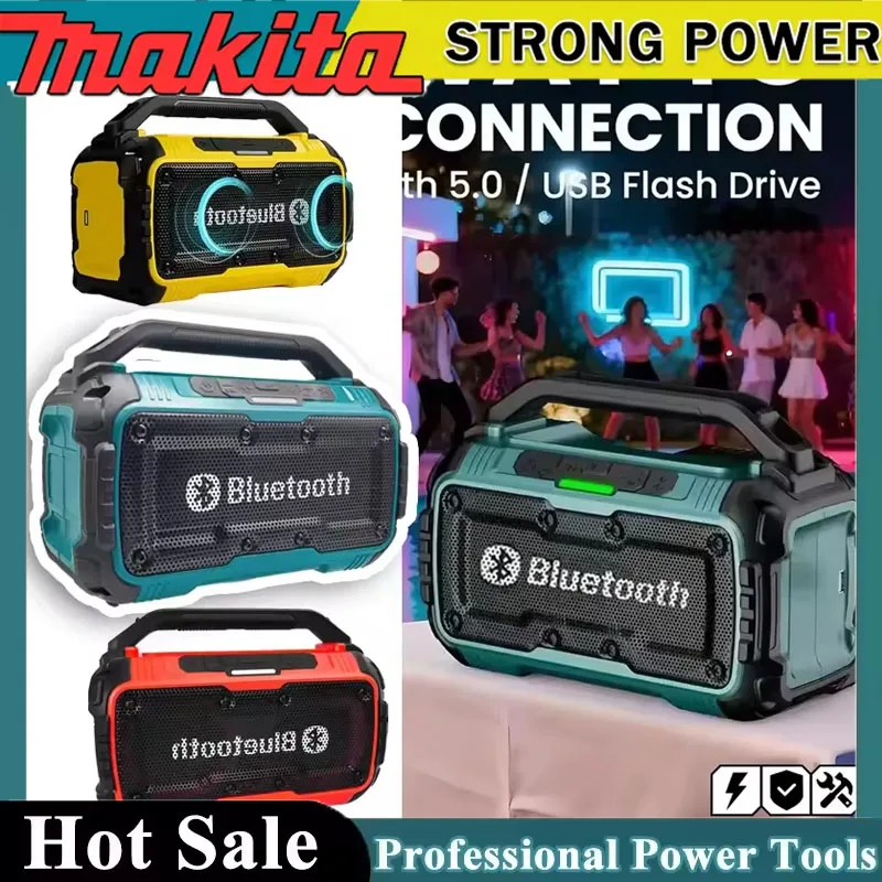 Speaker Driver - マキタ 3D 屋外チャンネルサブウーファーコードレス Bluetooth ポータブルサラウンドスピーカーデュアルラウドスピーカー DeWalt/ミルウォーキー用