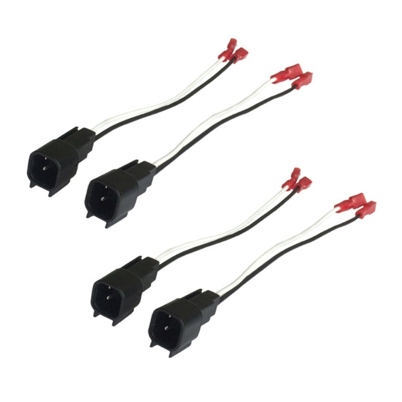 Audio Jumper Wire - シボレーフォーカスマツダ 4 個車のスピーカー配線ハーネスコネクタ H9EE