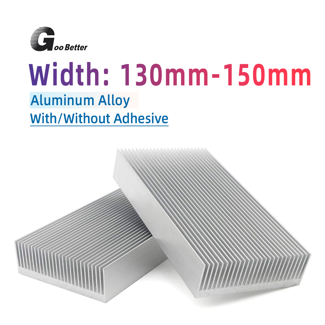 Heatsink Aluminum - DIY クーラー アルミ製ヒートシンク グリル形状 ラジエーター ヒートシンク