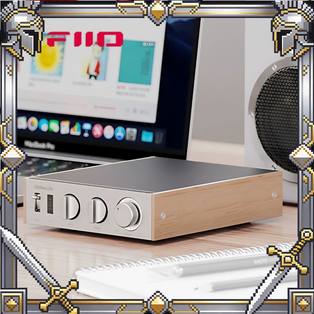 Sbc Audio Amplifier - FiiO LEVEL1 アンプ高品位オーディオパワー Bluetooth6.0 SBC/LDAC 家庭用