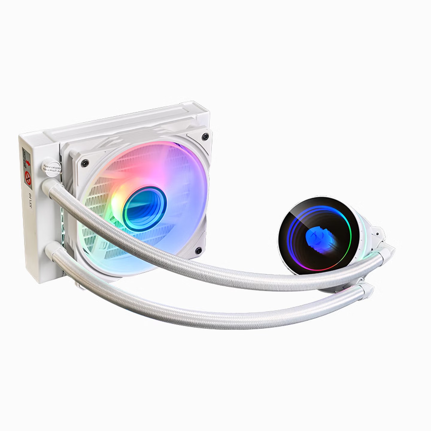 Heatsink Aluminum - WJCOOLMAN 120 ミリメートル液体冷却ファン 12 センチメートル ARGB