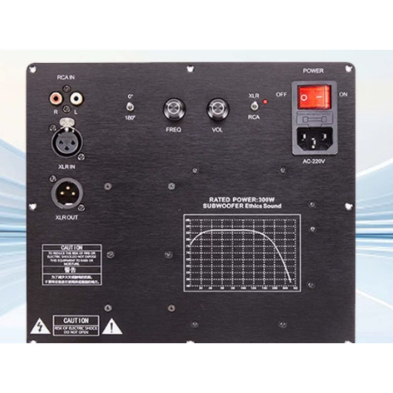Hifi Amplifier Board - バランス信号入力対応TPA3255アンプボード。大電流デジタルパワーアンプ。サブウーファー用、Hi-Fiオーディオシステム向け。