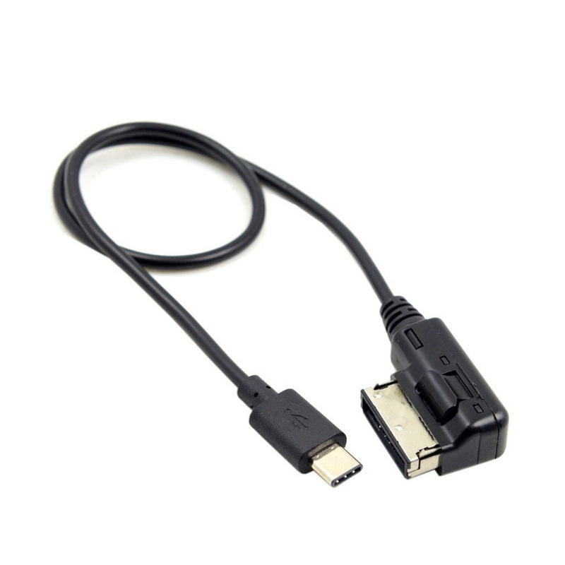 Mdi Cable - Type-C オーディオケーブル 充電機能付き 30cm AMI MDI