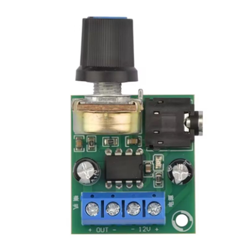 Volume Control Board - YSS-LM386 10W オーディオアンプボード 1PC モノラル 3.5mm