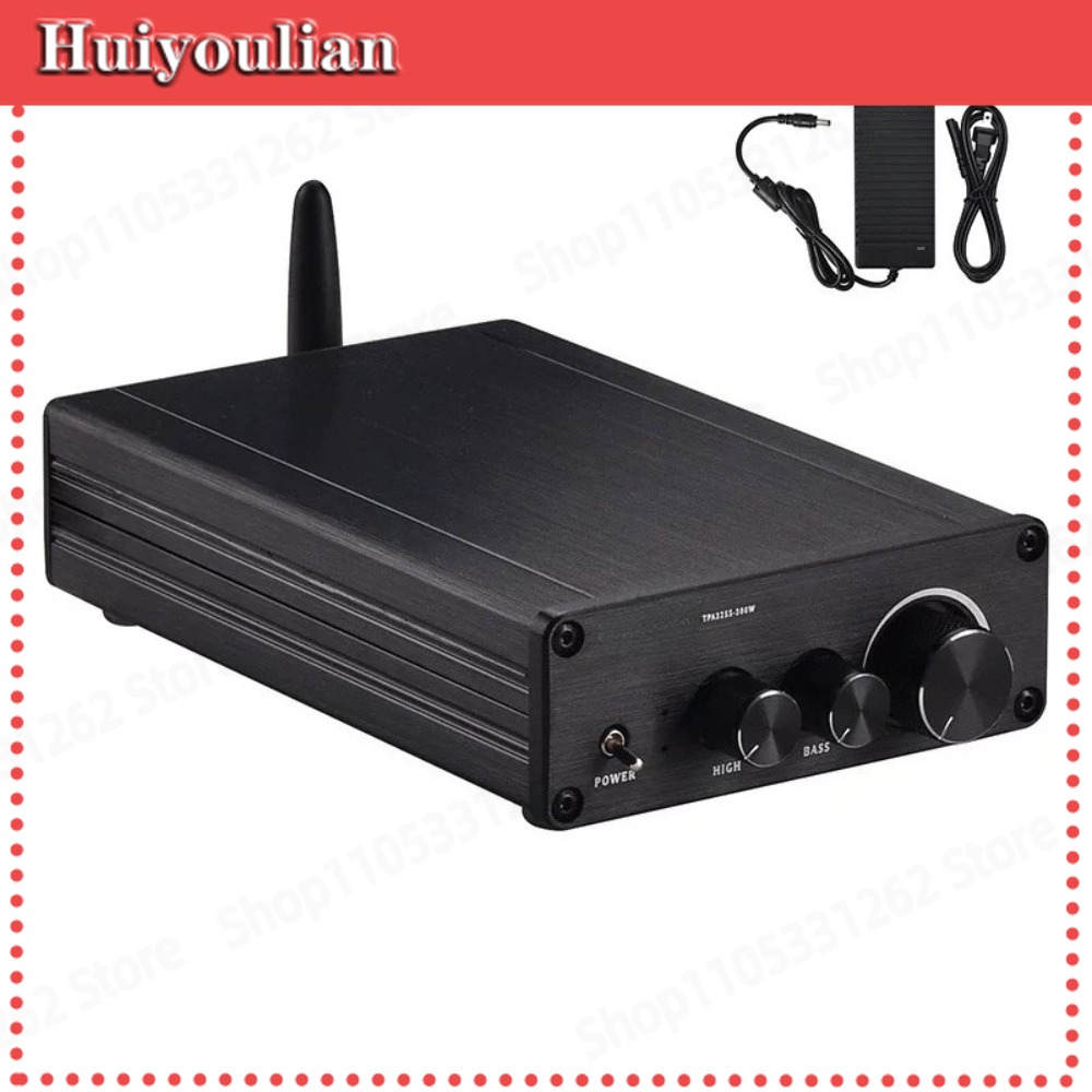 Hifi Amplifier Board - TPA3255 オーディオファイル HIFI Bluetooth 6.2 パワーアンプボード、デジタルパワーアンプ