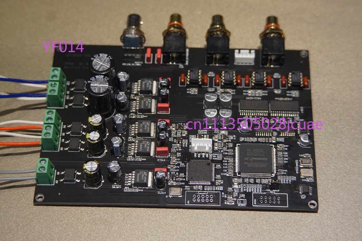 Dac Board - ビニールスタイルR2Rデコードモジュール、デュアルAD1865RチップNOS DACボード、FPGAクロック非同期処理設計