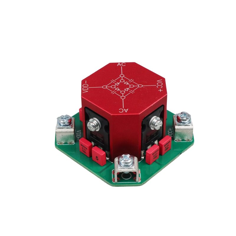 Audio Amplifier Board - B27B ラピッドレスポンス 60A 30CPQ150 ダイオードブリッジ 150V