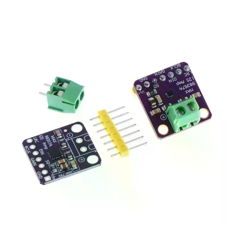 Audio Interface - 1 セットブレイクアウトインターフェイス I2S DAC デコーダ高品質 MAX98357