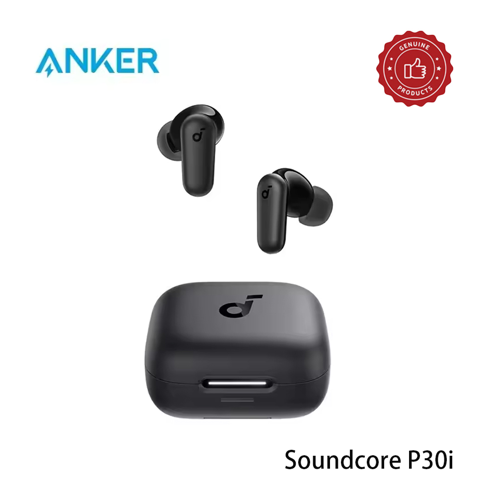 Subwoofer - Anker Soundcore P30i インテリジェントノイズキャンセリングBluetoothイヤホン サラウンドサウンドエフェクト 超長時間バッテリー駆動