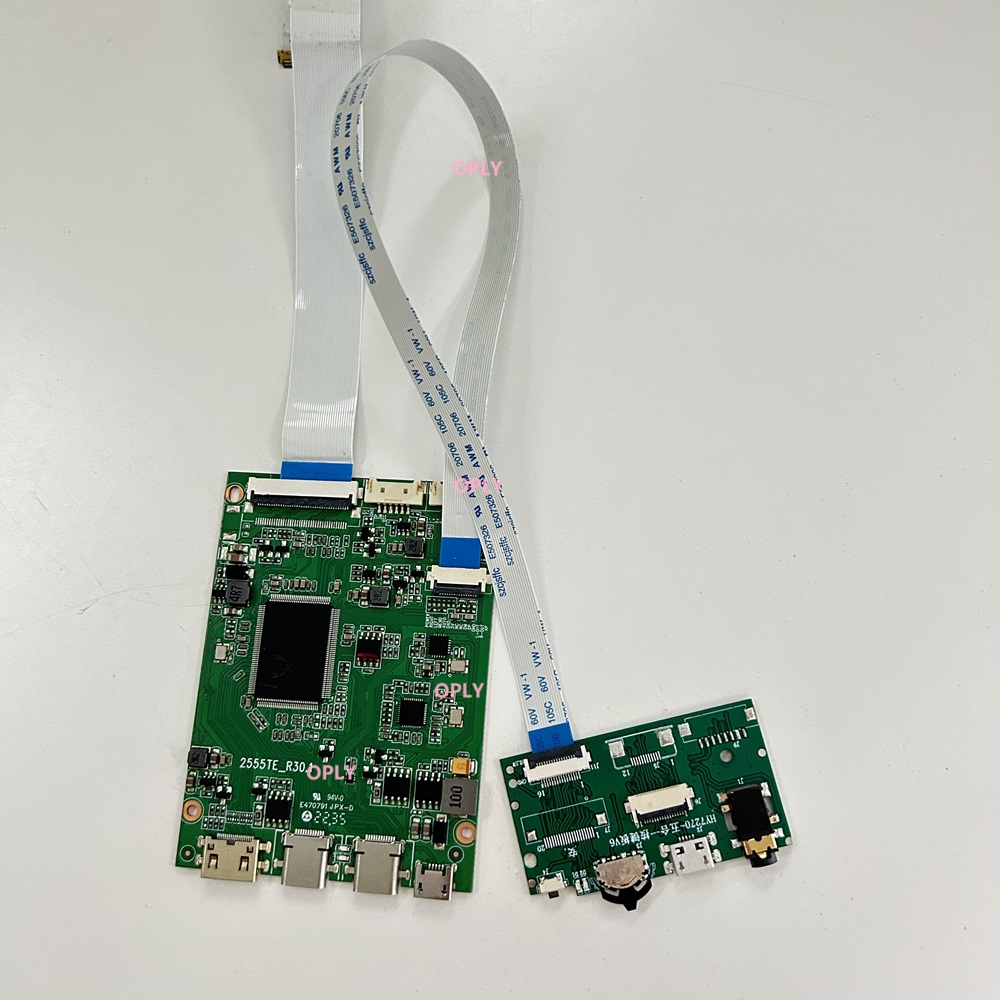 Mdi Cable - ミニHDMI互換コントローラーボード,マイクロUSBタイプC,日曜大工,40ピン,1920x1080 edp,b156han13.0,b156han13.1,b156hat01.0
