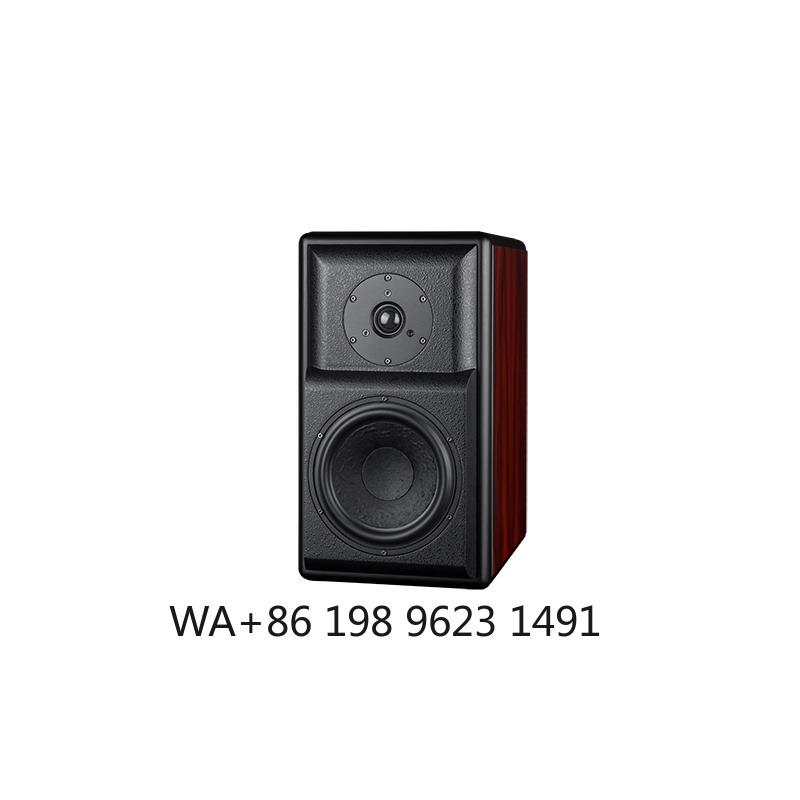 Speaker Driver - ハイファイブックシェルフスピーカー 1.1インチツイーター 7インチミッドバス 2ウェイ 2ドライバー リアバスレフデザイン