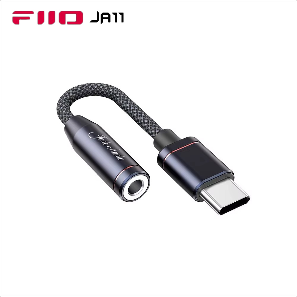 Audio Dac - FiiO JadeAudio JA11 USB Type-C -