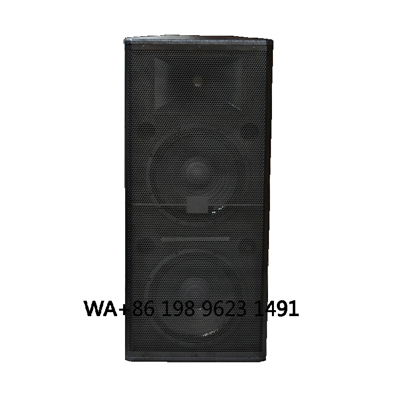 Speaker Driver - 18インチ 2400W最大出力 ダブルマグネット サブウーファー ドライバー ハイパワー