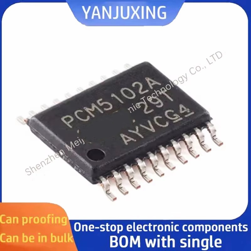 Pcm5102 - 5 ピース/ロット PCM5102APWR PCM5102A TSSOP20 112dB