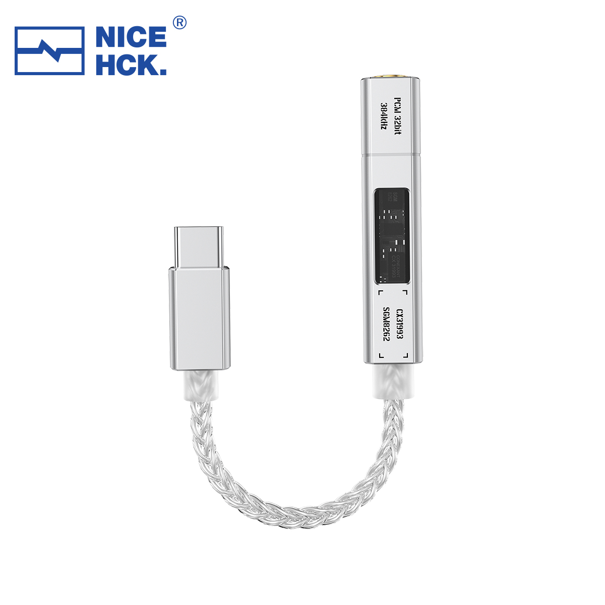 Audio Dac - NICEHCK NK1 超ポータブル DAC AMP ケーブル