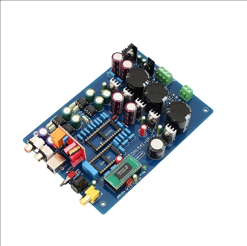 Dac Board - 組み立てられた HiFi CS8412+ NE5534 TDA1541 USB