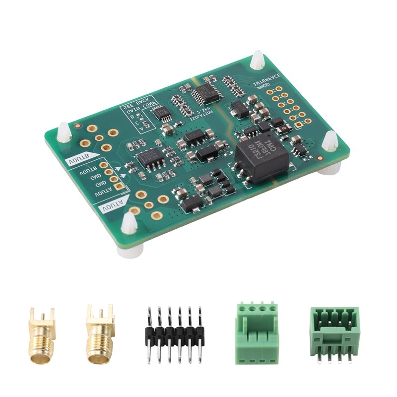 Dac Board - DAC8563 16ビット絶縁型デュアルチャンネルDACモジュール用、PMODインターフェース対応のデジタル-アナログ変換ボード（ABRW）。