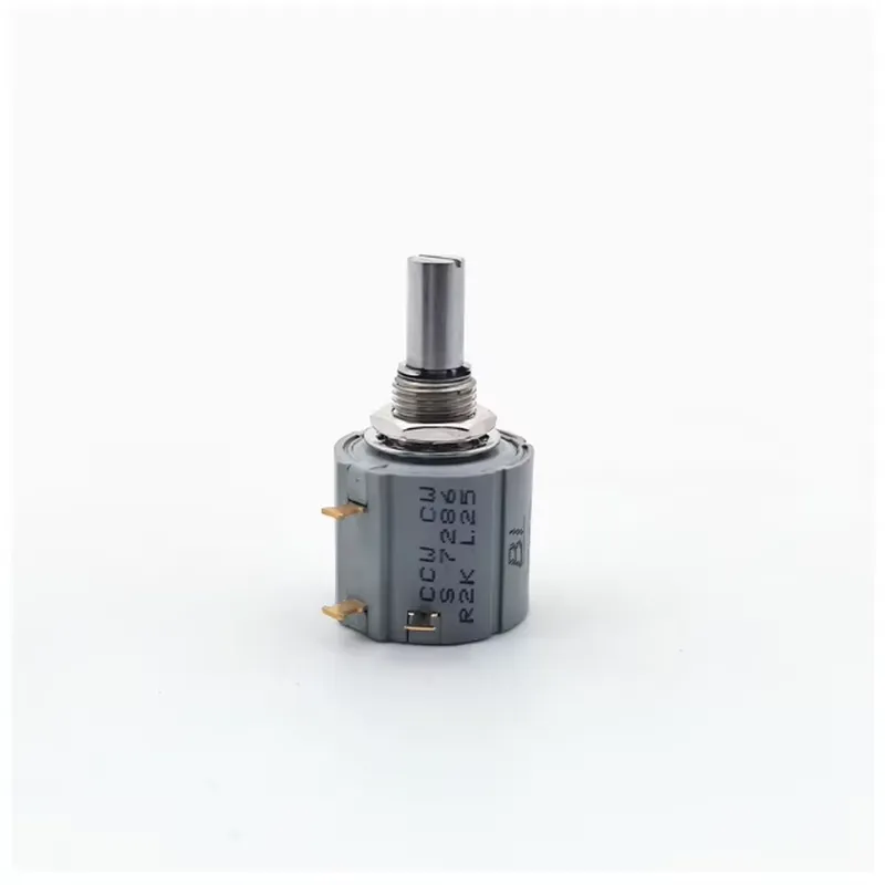 Potentiometer 10K - 新規輸入品 Bi Ccw Cw S 7276/7286精密巻線型マルチターンポテンショメータ