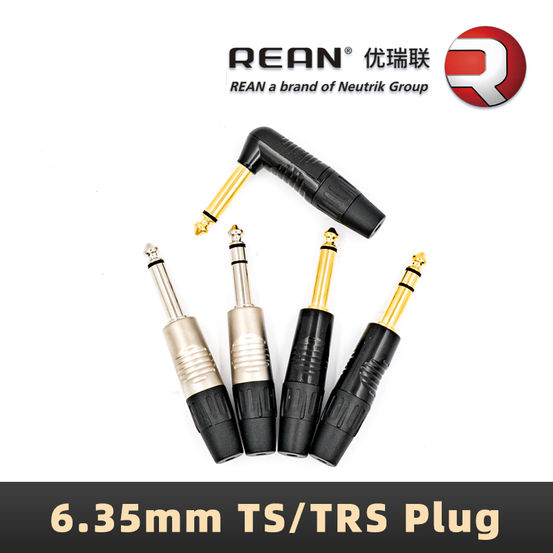 Trs Cable - Neutrikのrean-trsステレオオーディオケーブル、電話プラグ、モノts、6.35mm、1/4インチ、ジャック、nys201d、nys202d