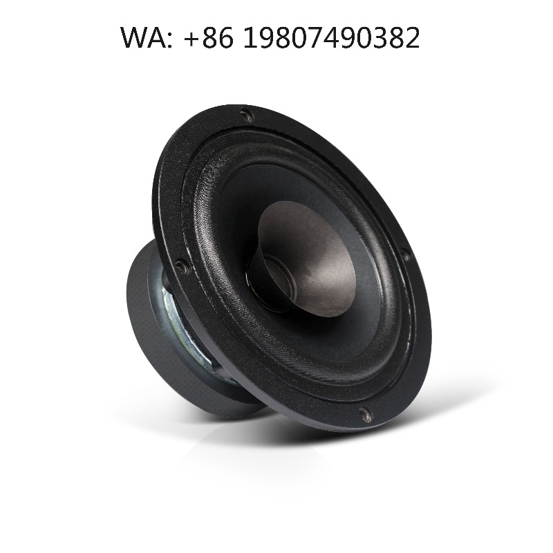 Subwoofer - 5インチパノラマサウンドスピーカーAC電源壁掛け/床置き両用反射型サブウーファーホームステレオオーディオ