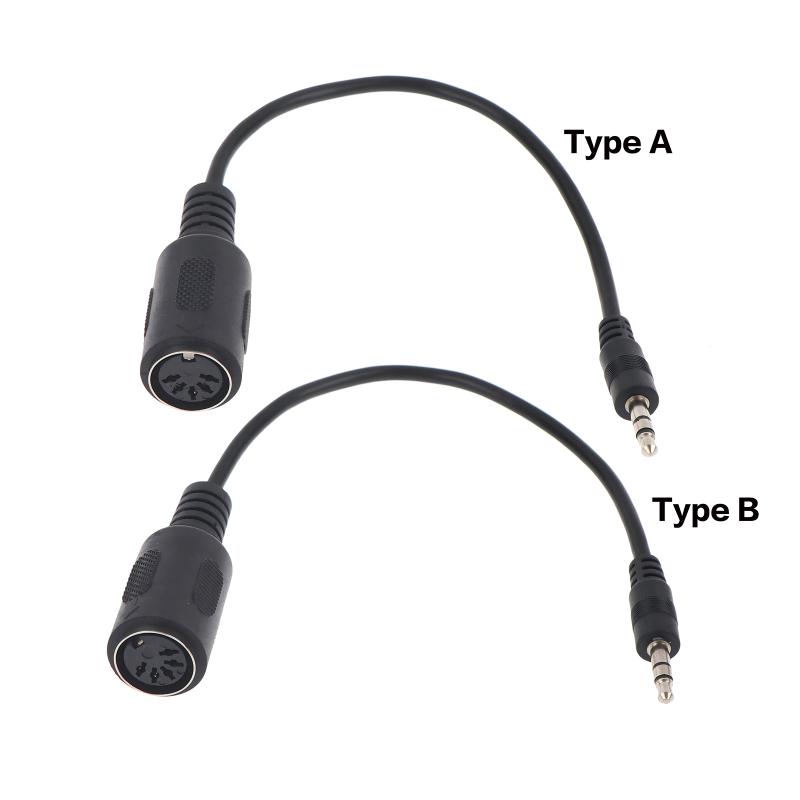 Trs Cable - MIDI DIN 5 から 3.5mm TRS