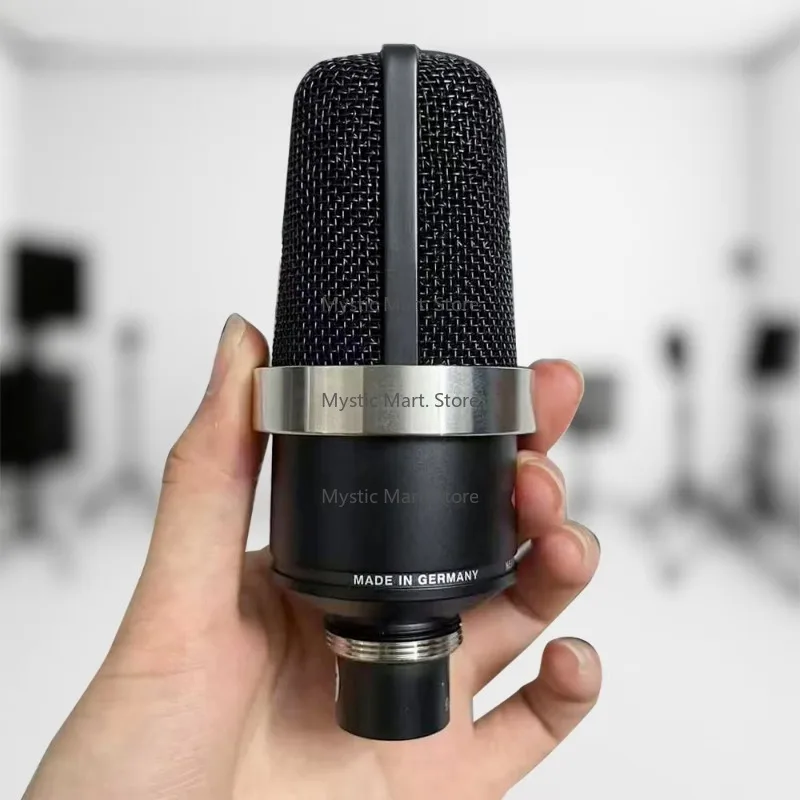 Condenser Microphone Kit - ノイマン TLM 102 ブラック カーディオイド コンデンサーマイク：スタジオグレード、完全なアクセサリーセット付き