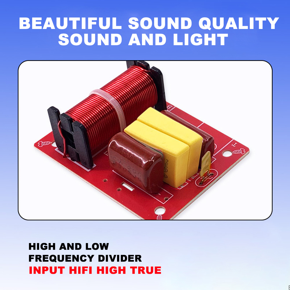 Speaker Crossover - 80/150W 2/3 ウェイ クロスオーバー オーディオ フィルター