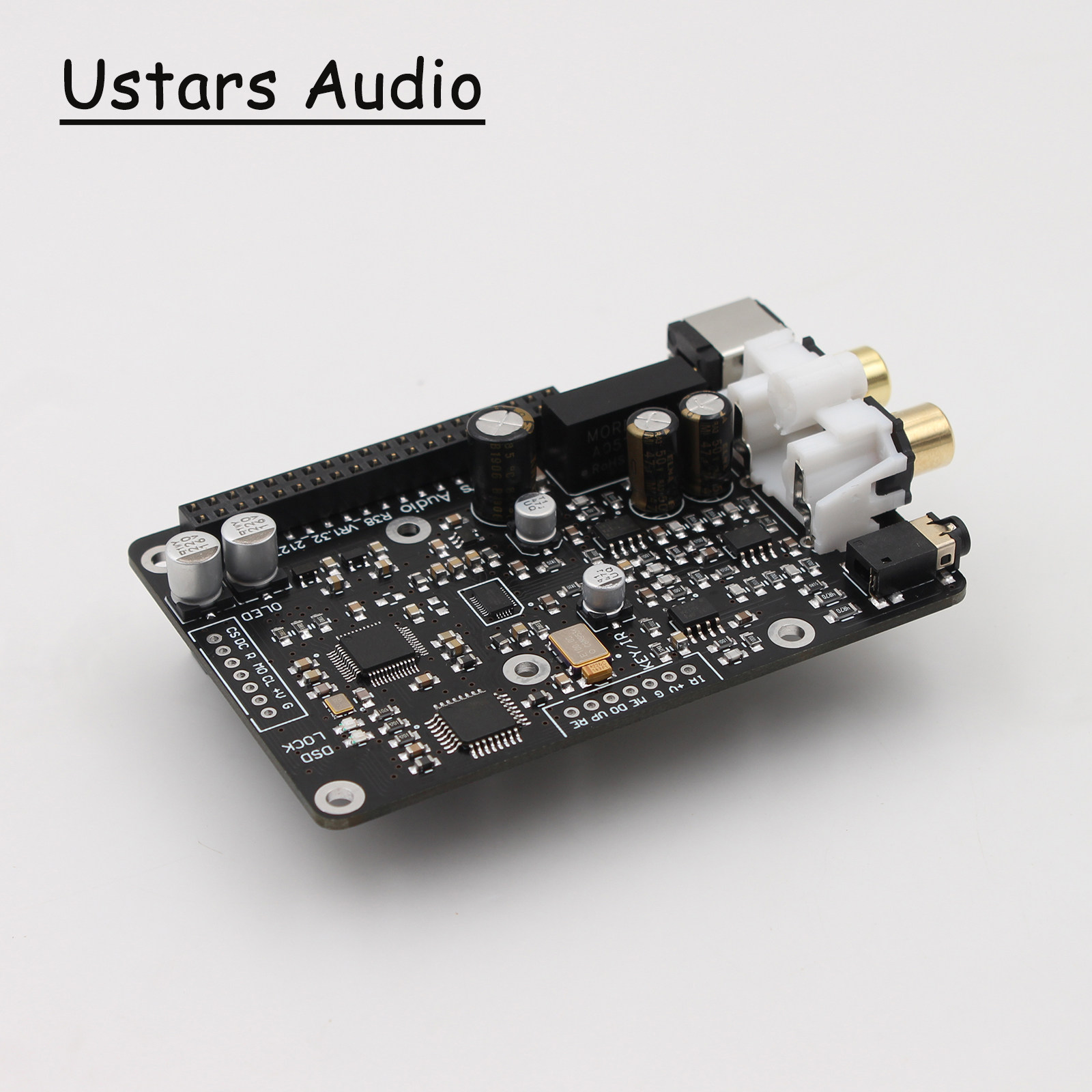 Dac Board - R38h Raspberry Pi、拡張ボード DAC デコードボード 4B