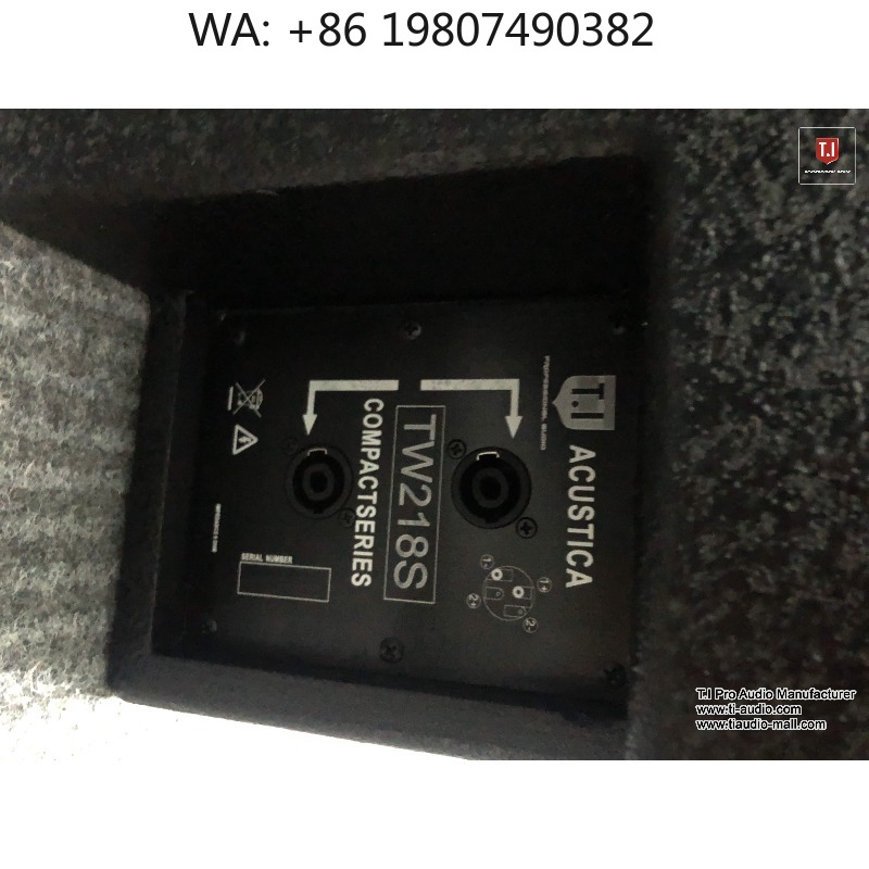 Full Range Speaker - デュアル15インチ2ウェイフルレンジステージスピーカー、高出力DJサウンドシステム（コンサート、ライブパフォーマンス用）