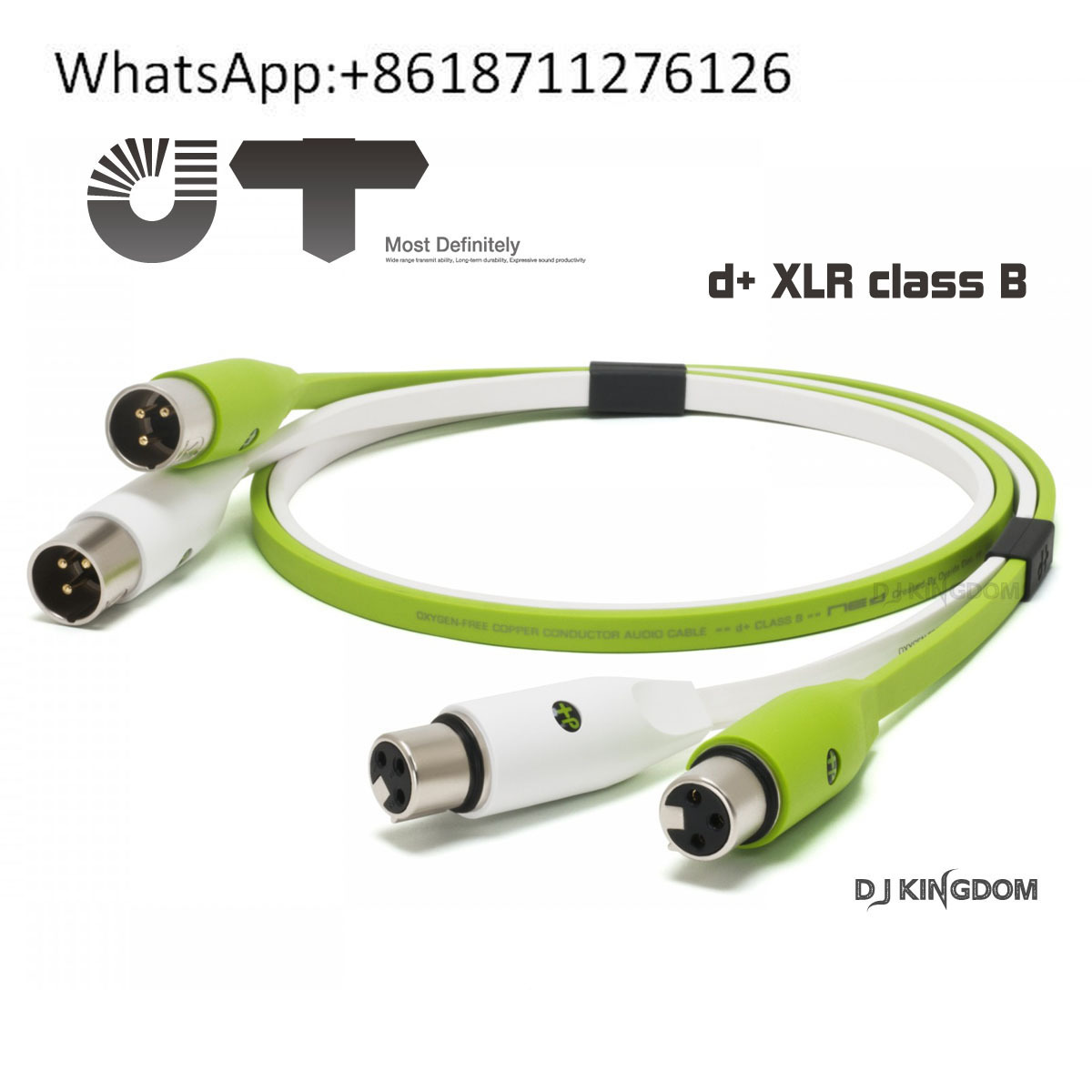 Trs Cable - OYAIDE NEO d + ClassB DJ
