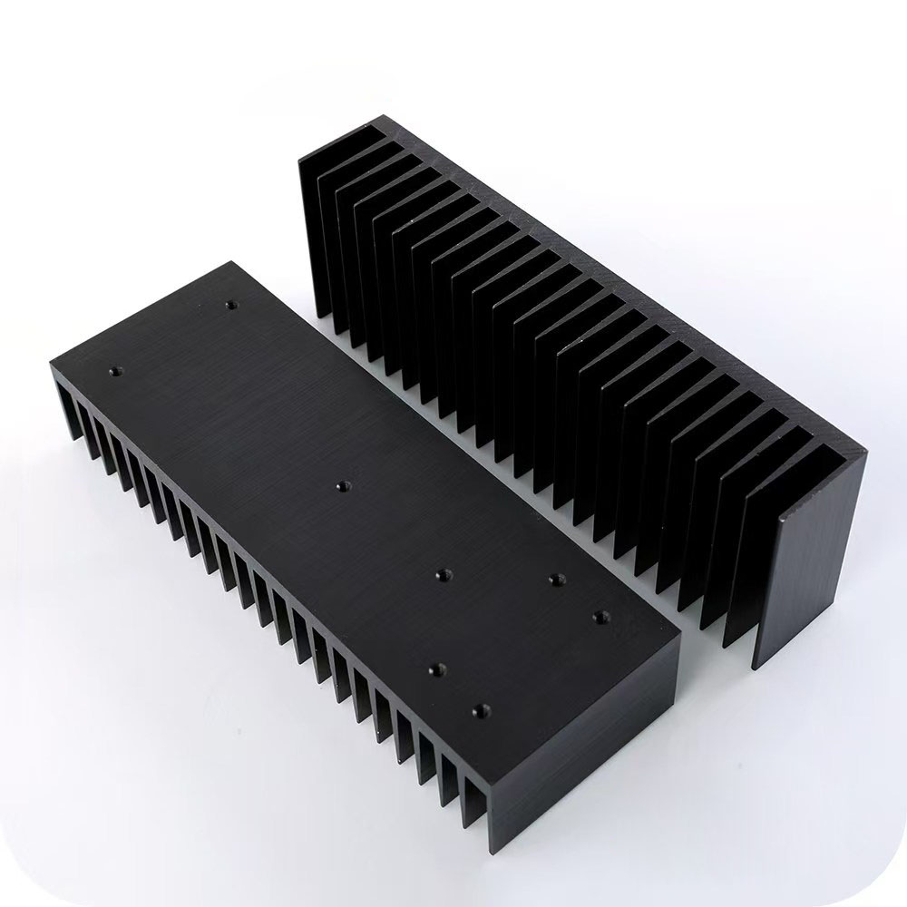 Heatsink Aluminum - ラジエーター冷却フィン,1ピース,1969 lm3886,ヒートシンク,電源アンプ