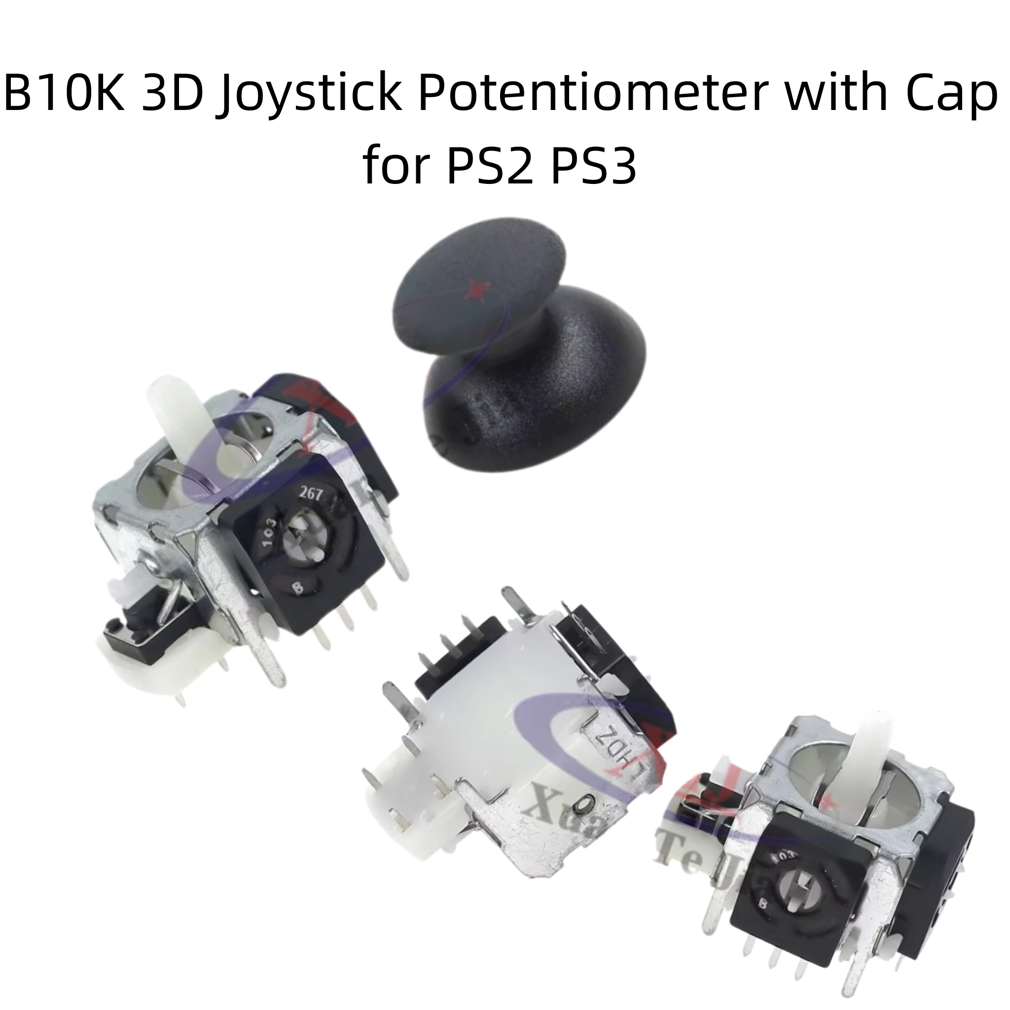 10Kポテンショメーター、ジョイスティックスイッチB10K  - Potentiometer 10K のレビューと価格