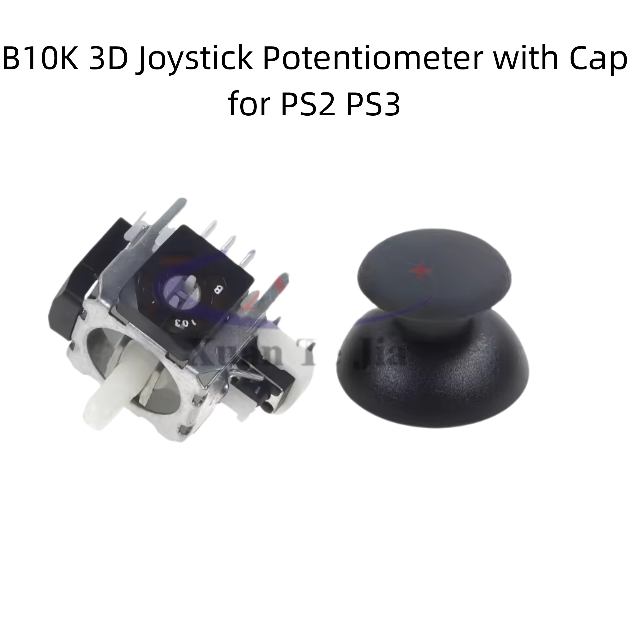 10Kポテンショメーター、ジョイスティックスイッチB10K  - Potentiometer 10K のレビューと価格