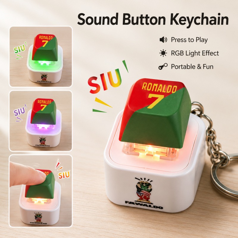 新しいクリスティアーノ・ロナウドのボタンサウンド＆ライトスト - Subwoofer のレビューと価格