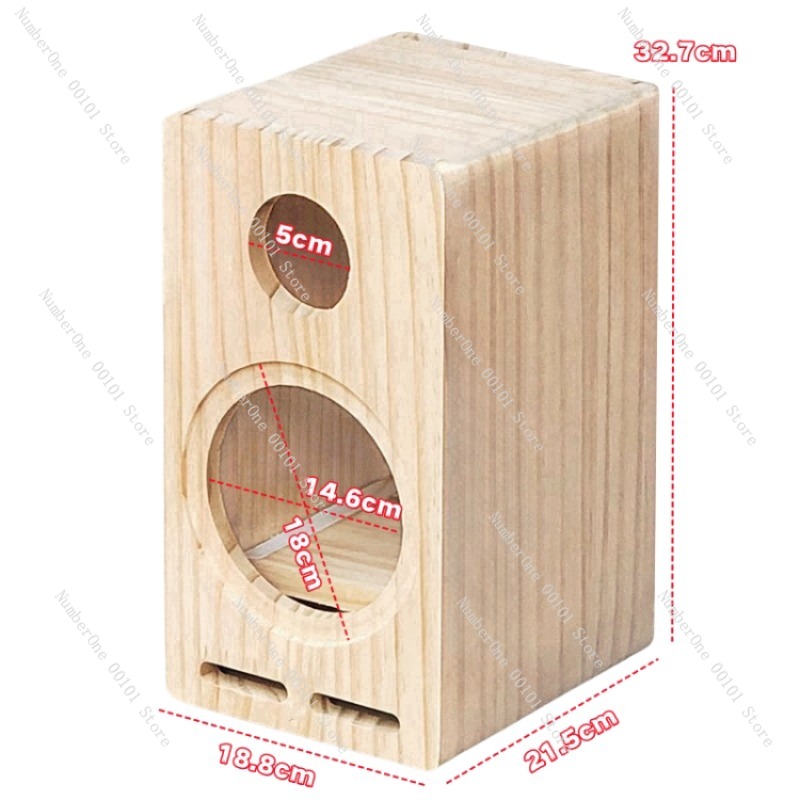 6.5インチ2ウェイ スピーカー用空キャビネット ラビリンス - Speaker Enclosure のレビューと価格