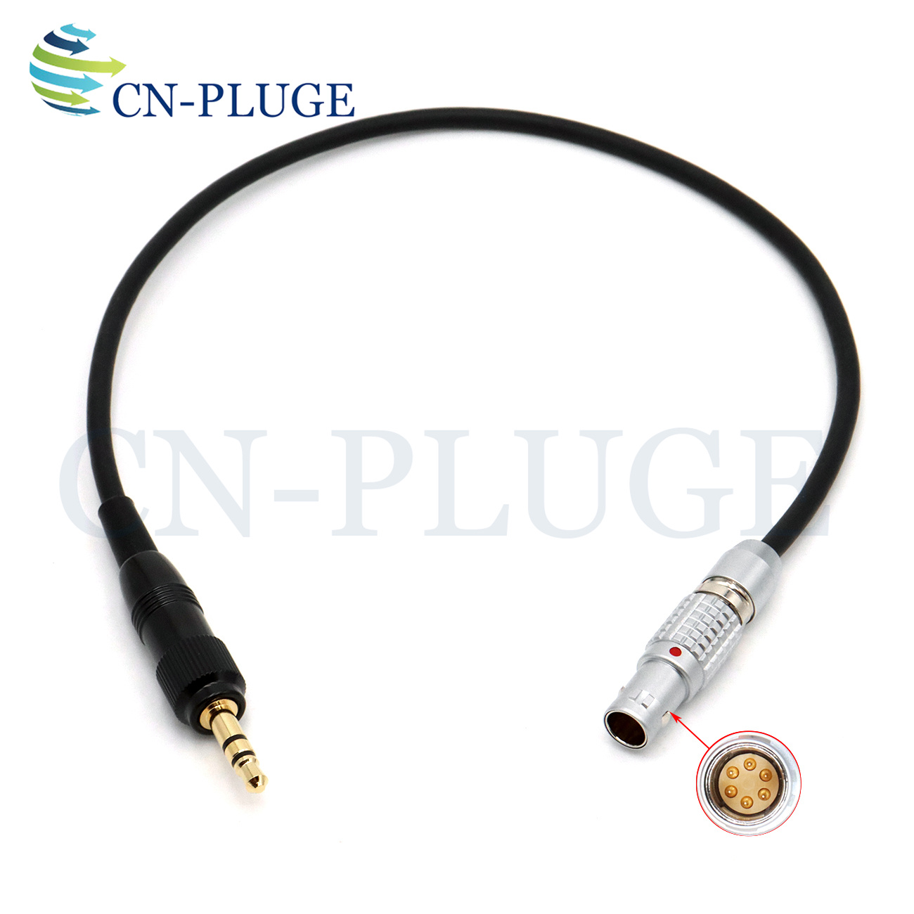 3.5mm TRS ロック付き 0B 6 ピン ARRI A - Trs Cable のレビューと価格