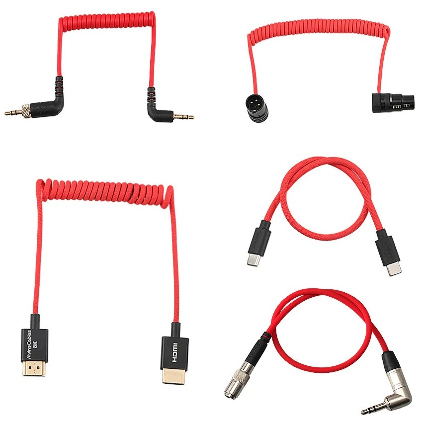 Canon C50用カメラケーブルセット 8K HDMI 2 - Trs Cable のレビューと価格