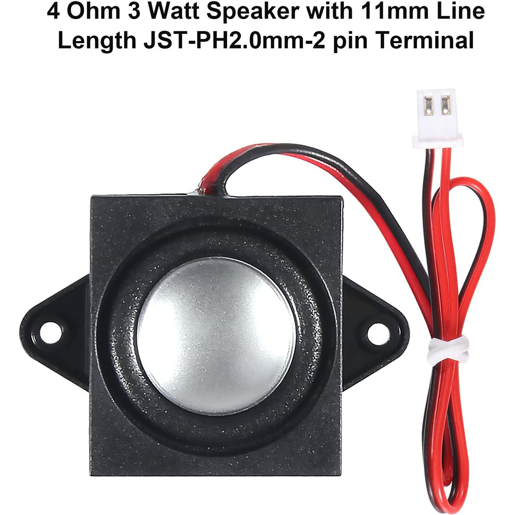 ミニスピーカー 4ohm 3w ラウンドスピーカー Ardu - Speaker Terminal のレビューと価格