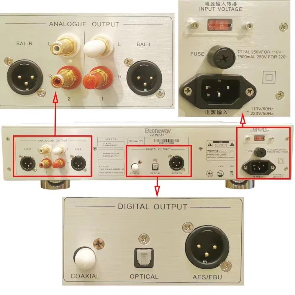 SUNBUCK カレントフィードバック XLR バランスファ - Audio Dac のレビューと価格