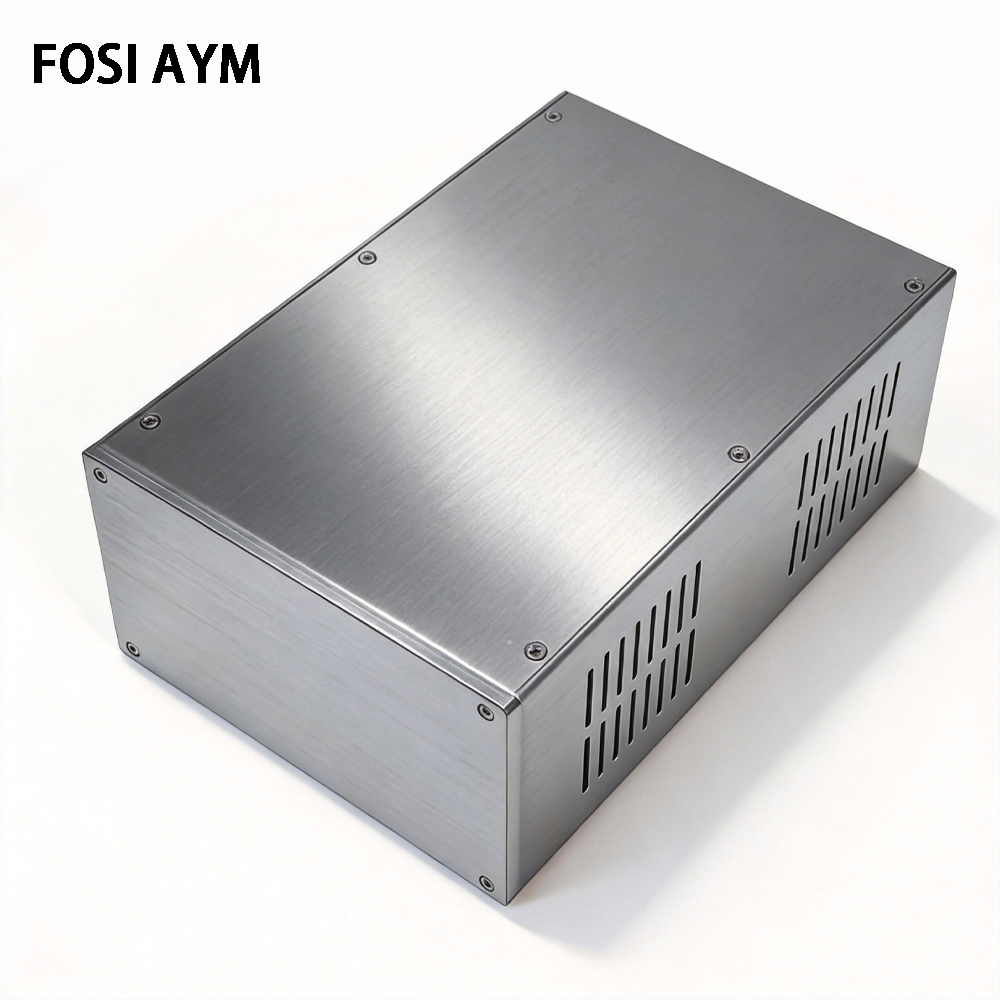 210x210x120mm FOSI AYM フルアルミ製ア - Speaker Enclosure のレビューと価格