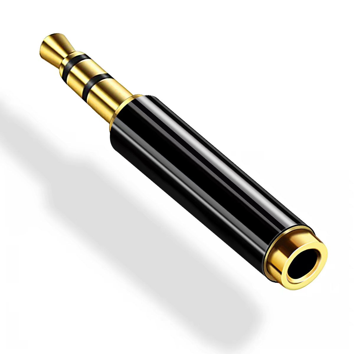 金メッキ3.5mm 3極TRSオスプラグから3.5mmジャッ - Trs Cable のレビューと価格