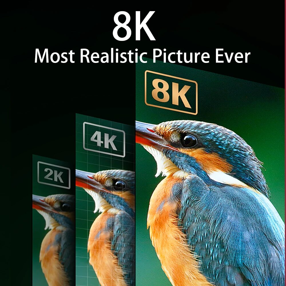 Hdmi-互換の2.1ケーブル、超高速、8k、60hz、4k - Mdi Cable のレビューと価格