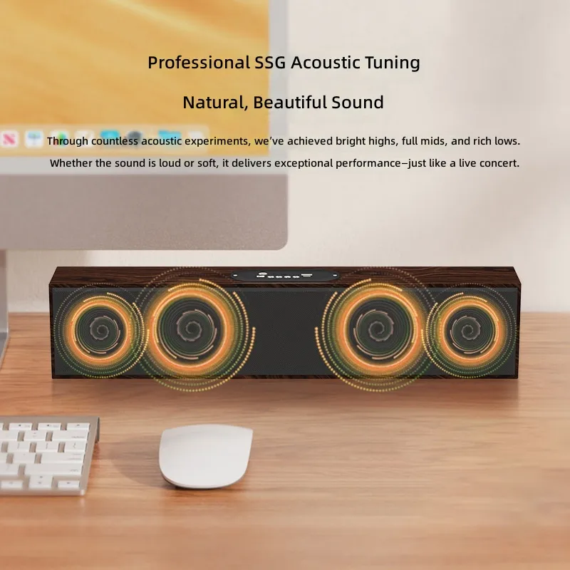 コンピューター、ラップトップ、デスクトップ用の長尺有線Blu - Speaker Driver のレビューと価格