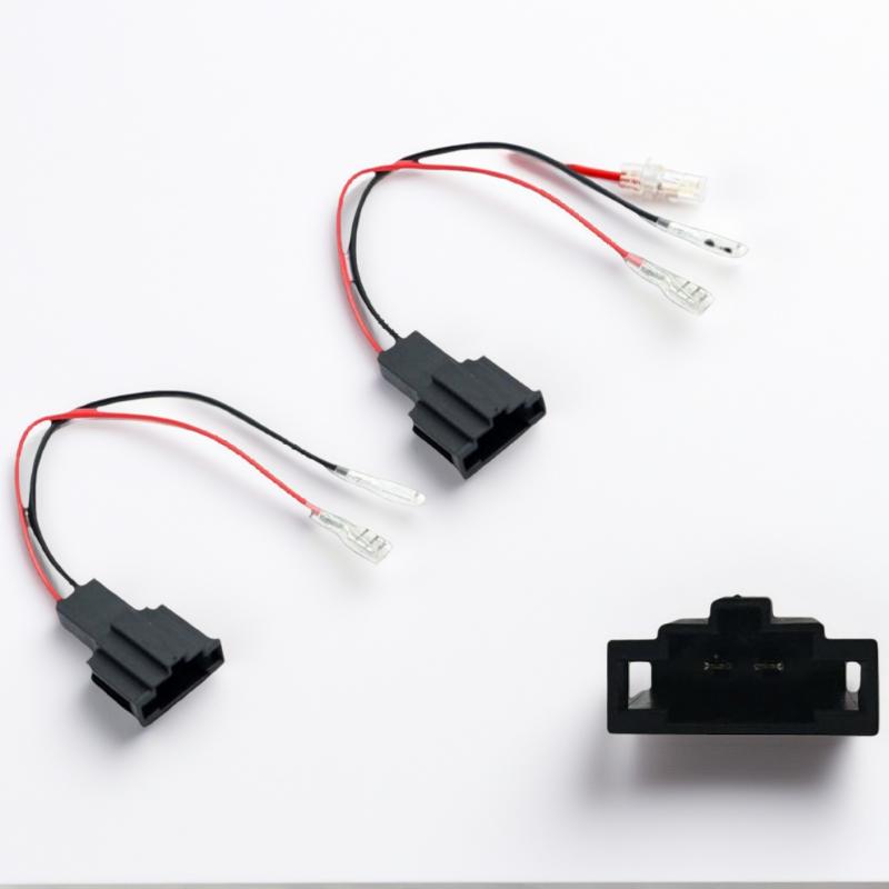新品 1/2個入り スピーカーアダプタープラグ交換用 A1  - Speaker Terminal のレビューと価格