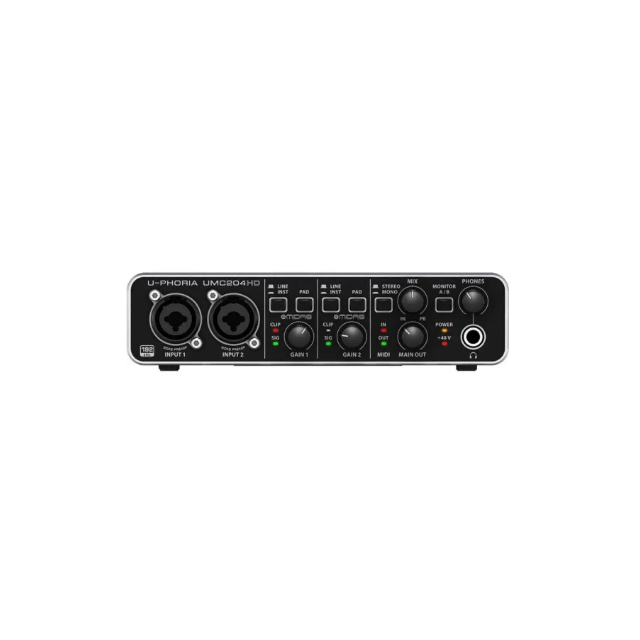 外部サウンドカード録音 2x4、24ビット/192kHz U - Audio Interface のレビューと価格