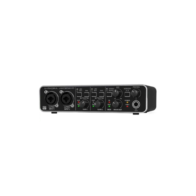 外部サウンドカード録音 2x4、24ビット/192kHz U - Audio Interface のレビューと価格