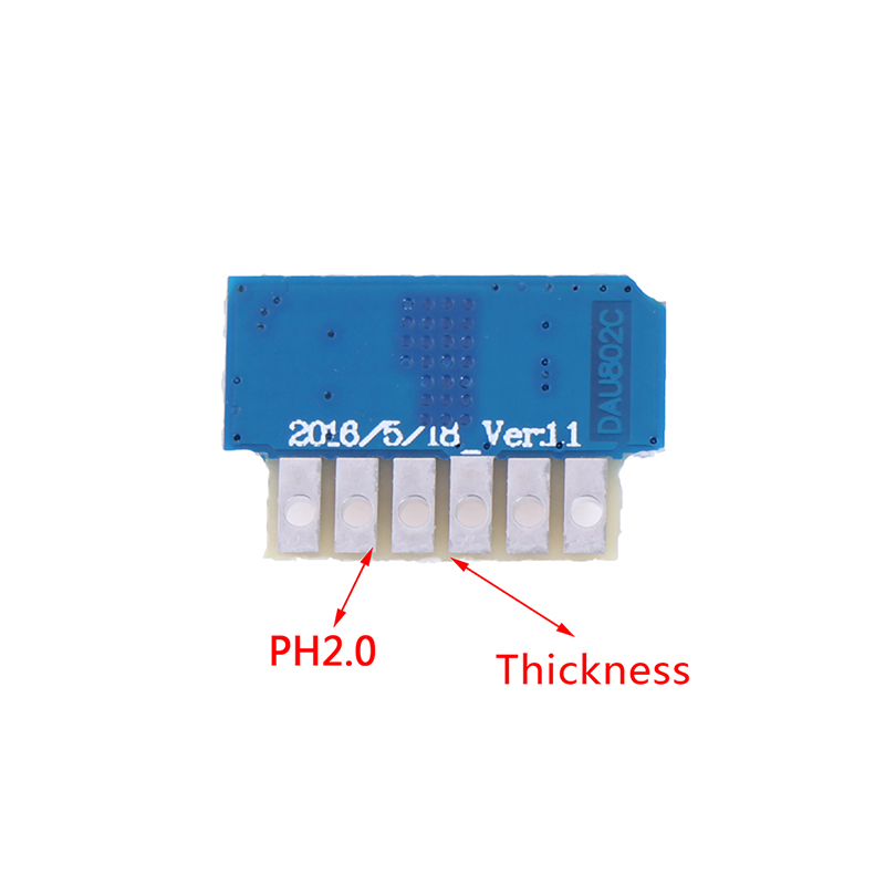 1/2/5個 DC 3V 3.7V 5V クラスAB モノラ - Audio Amplifier Board のレビューと価格