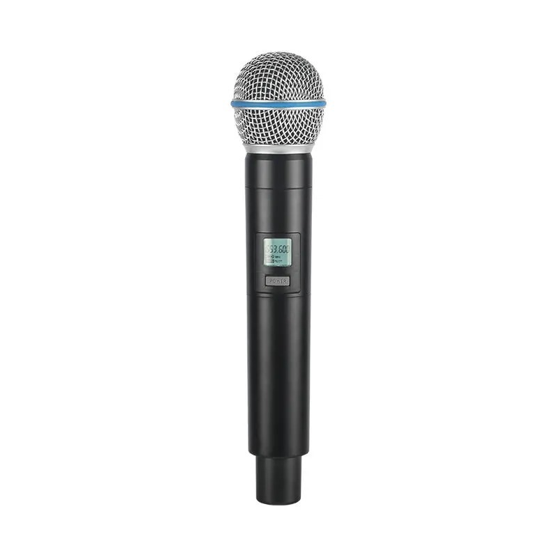 Shure GLXD4 BETA 58A プロフェッショナル - Condenser Microphone Kit のレビューと価格